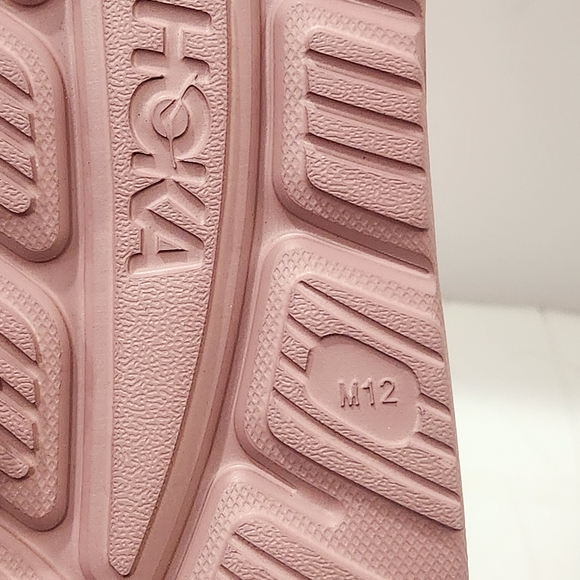 Hoka Ora Recovery 3 Cosmic Pearl Pink Comfort Slip on Slide Men's 12/ Women's 14 - Picture 6 of 6